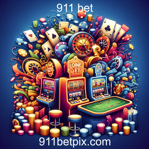 Atrações dos Jogos de Cassino na 911 Bet