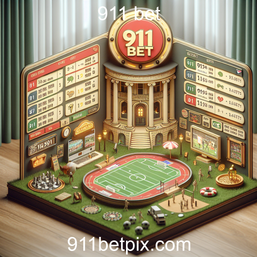 Descubra a Emoção das Apostas em Esportes no 911 Bet